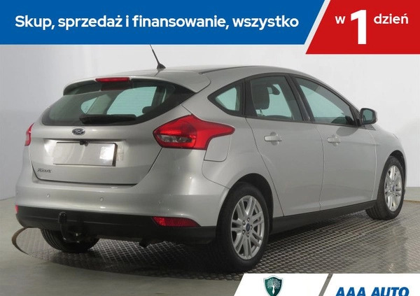 Ford Focus cena 36000 przebieg: 98681, rok produkcji 2016 z Brześć Kujawski małe 191